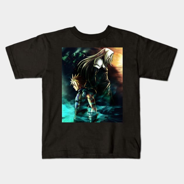Who is The Hero Kids T-Shirt by SkyfrNight